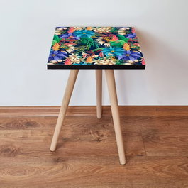 Hanah Home Mesa Auxiliar Shp214 Multicolor